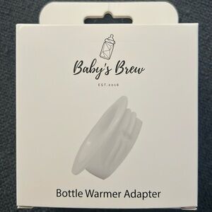 Baby’s Brew Bottle Warmer Adapter fits Dr. Brown NARROW neck, Medela, Nano….